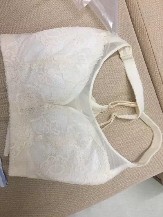 料子还可以,就是胸小穿不起来,尴尬……