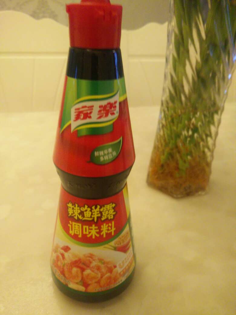 辣鲜露调味收到了,做凉菜必须用它特好吃。