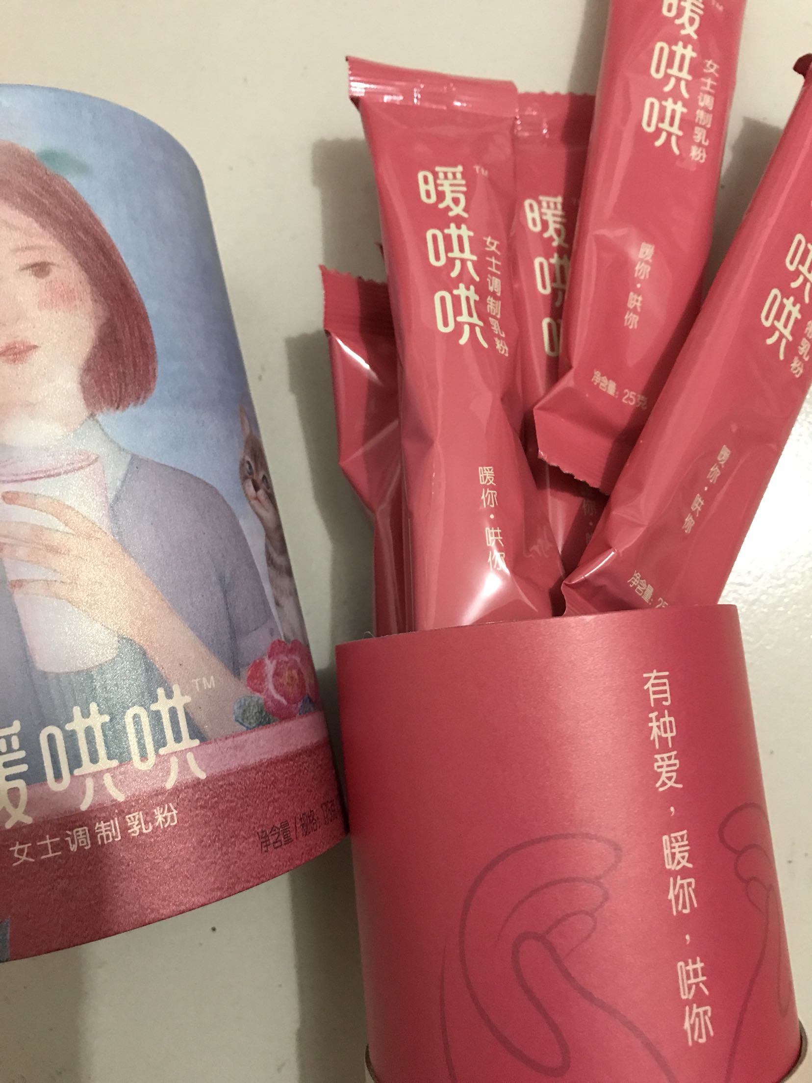 味道一般,包装好看的