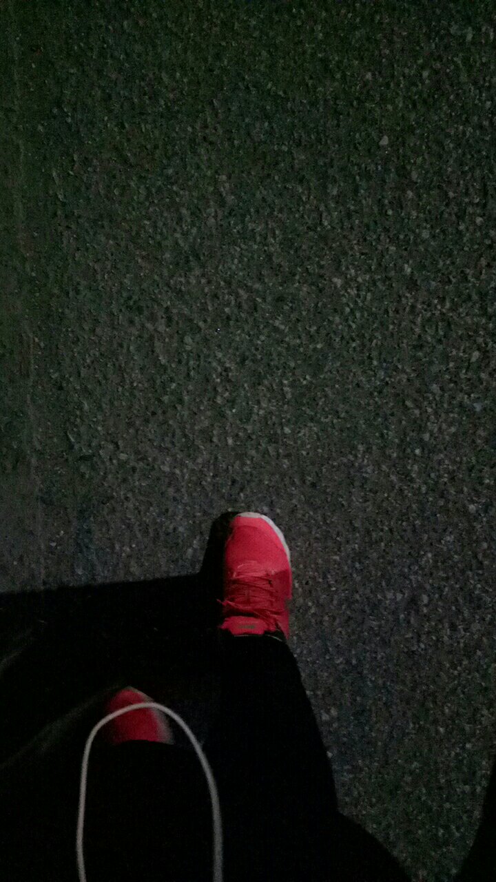 穿了跑步蛮舒服的