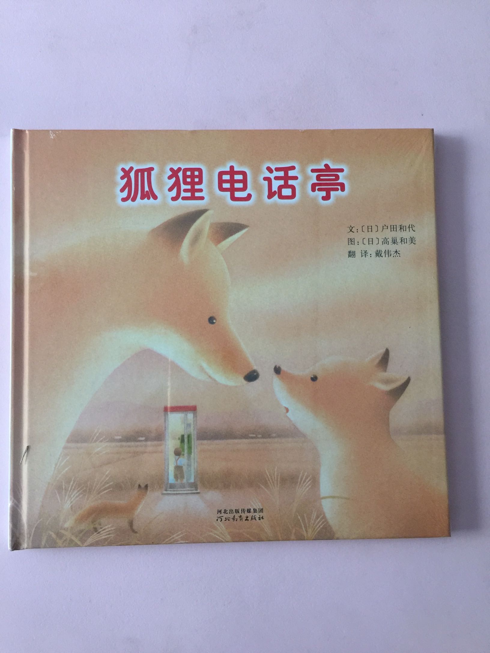 很小的开本,主要是为引导孩子对待生命逝去的态度,孩子只有三岁,但已经有点明白生离死别,每次提起都会痛哭流涕,希望对她有所帮助。