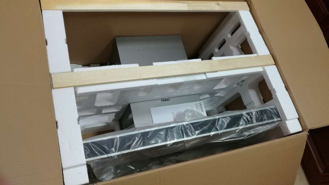 海尔烟机灶具品牌质量有保障,抽风力大,做工精致,有介绍一致。海尔售后热情周到,安装师傅曹健师傅认真负责,热情妥善解决用户需求。物流迅速,热情周到。