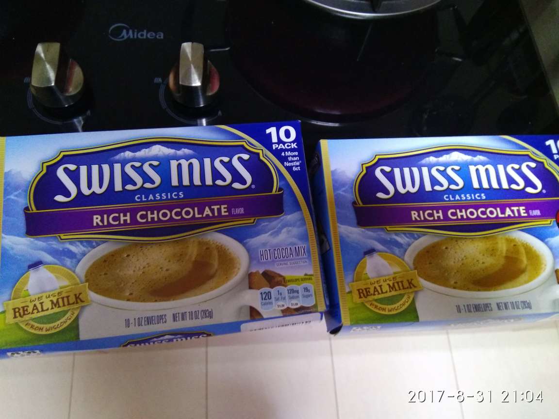 第一次购买,味道比较甜,搭配着牛奶喝。