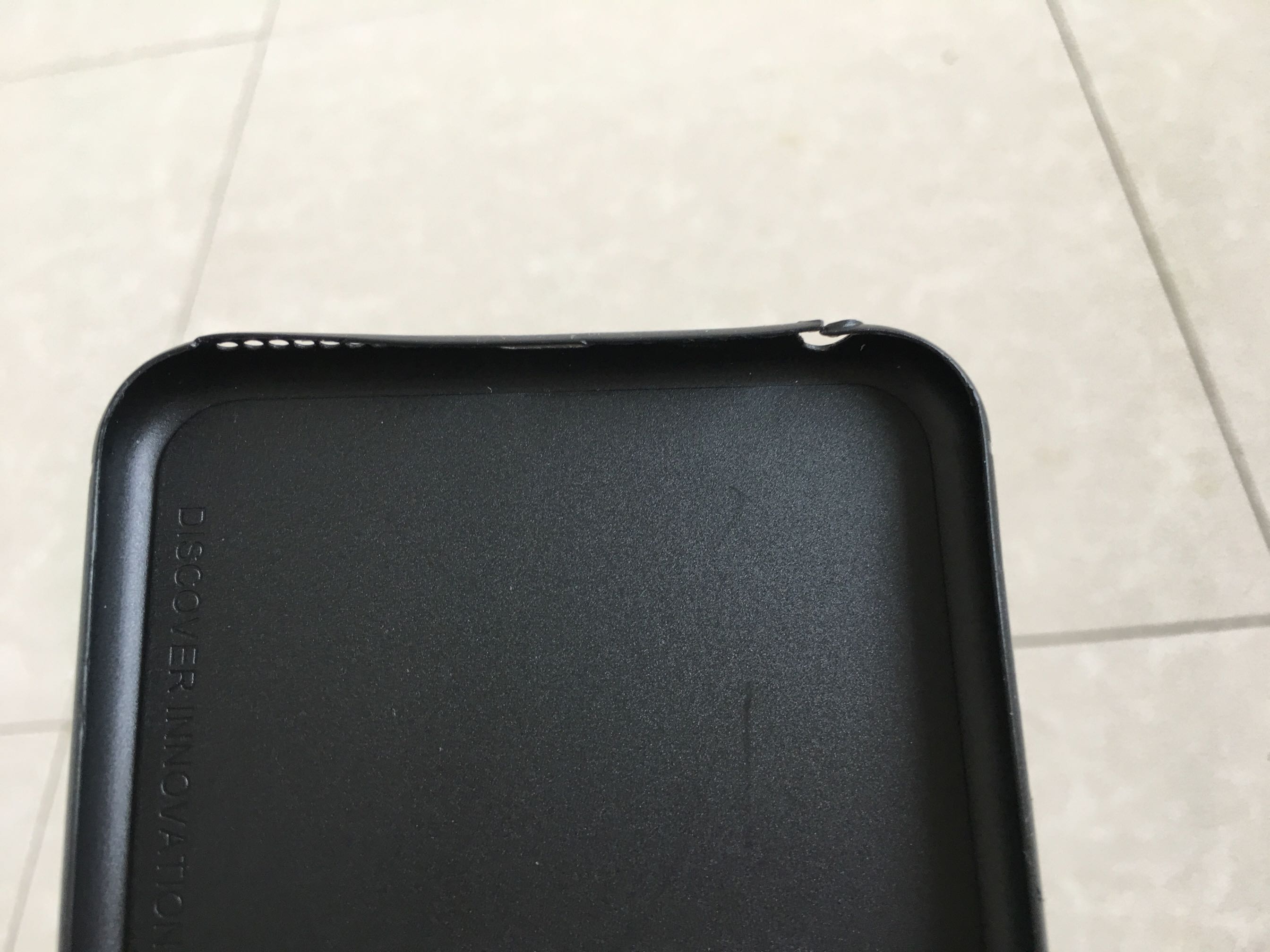 一个月以后来晒晒 背面没问题 侧面开口处有变形
