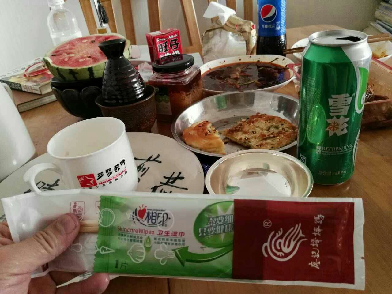 久违的够味,爽实在滑香味