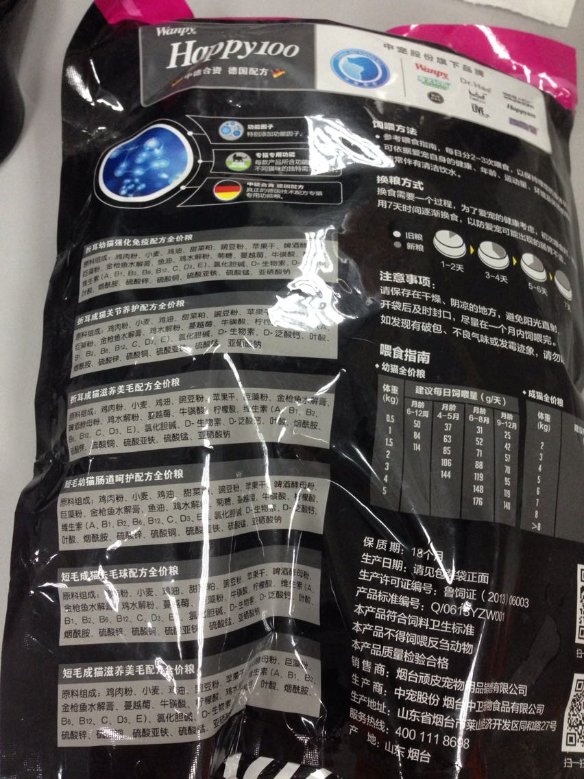 买来喂流浪猫的,特价买划算一点