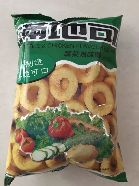 很好吃的零食,就是量很大,有的时候吃不完