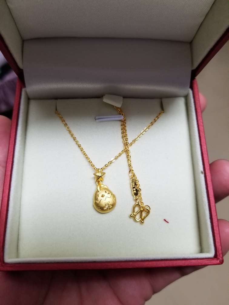 喜欢,小鸡好可爱,链子细细的也很好看