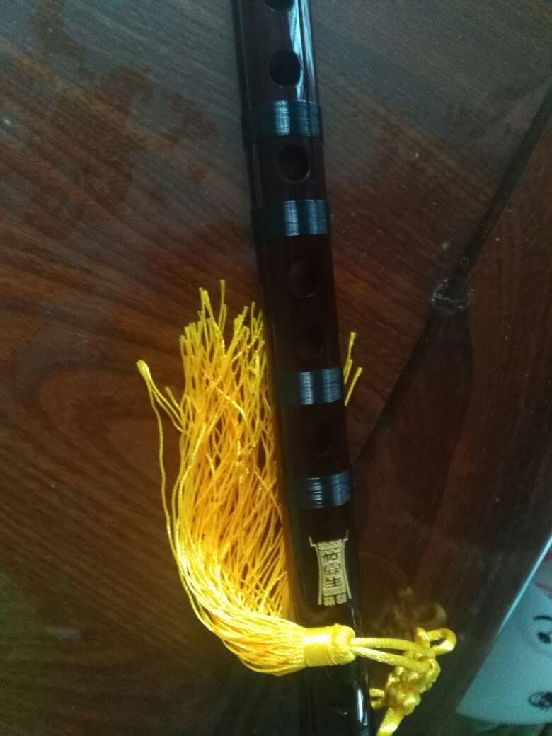 学竹笛买的,还行。