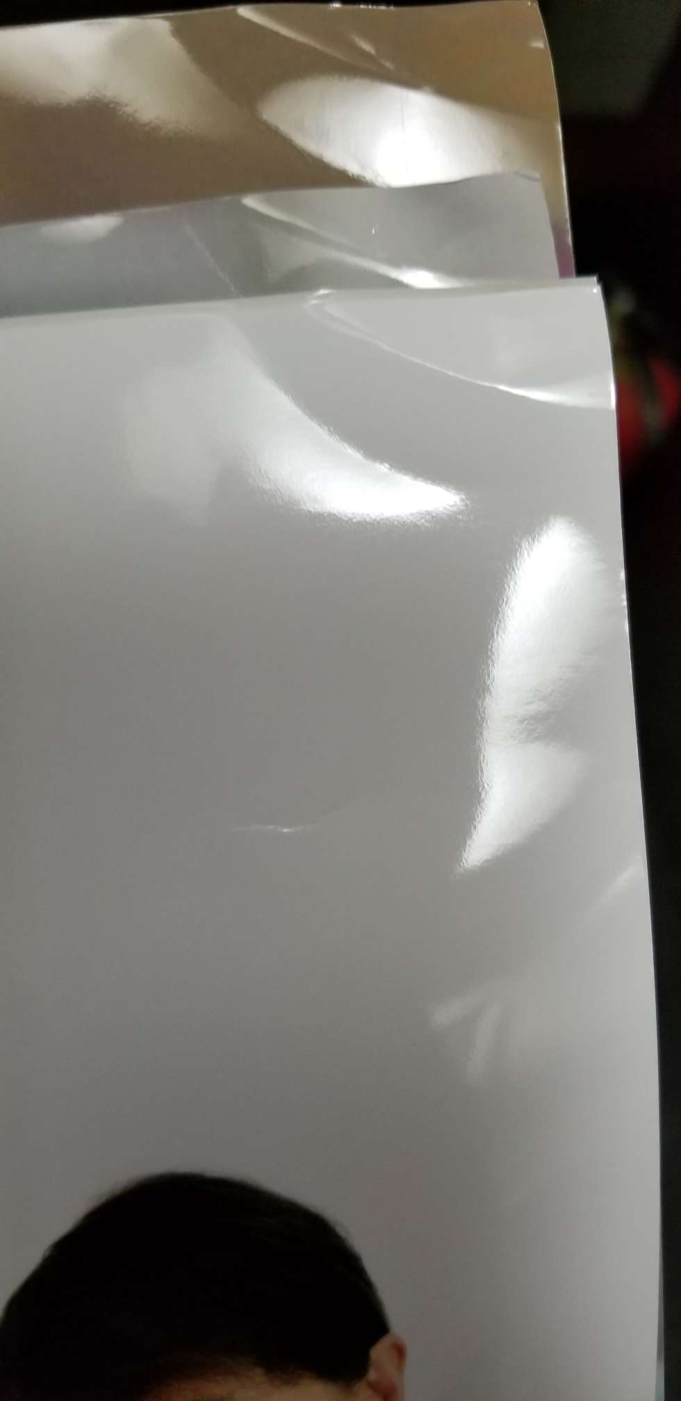 下单一礼拜才到货,相片右上角全是褶皱,已经扔了,没法用,当好在只亏了十几块