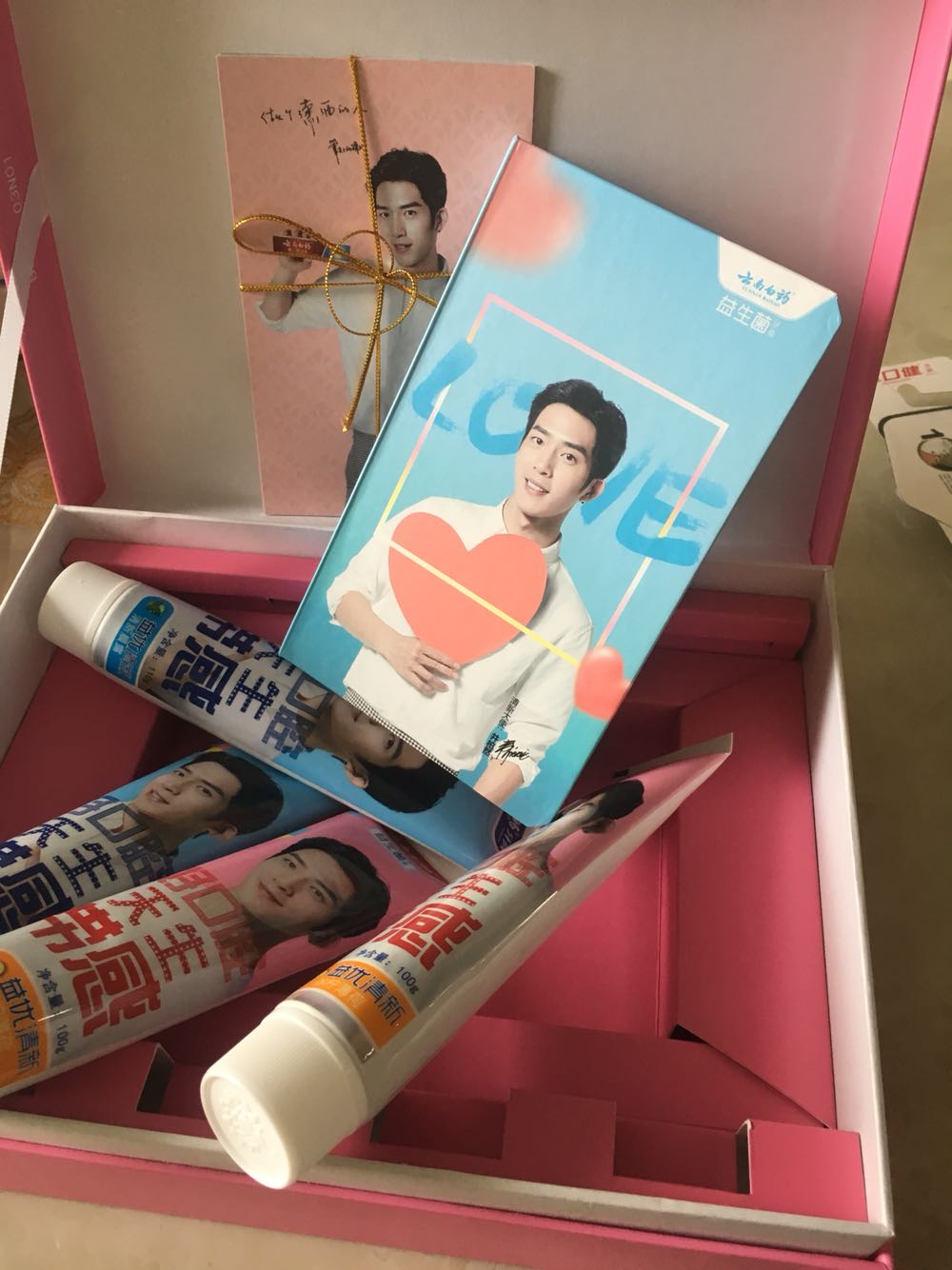 牙膏好不好,就看这包装,用了之后在追评