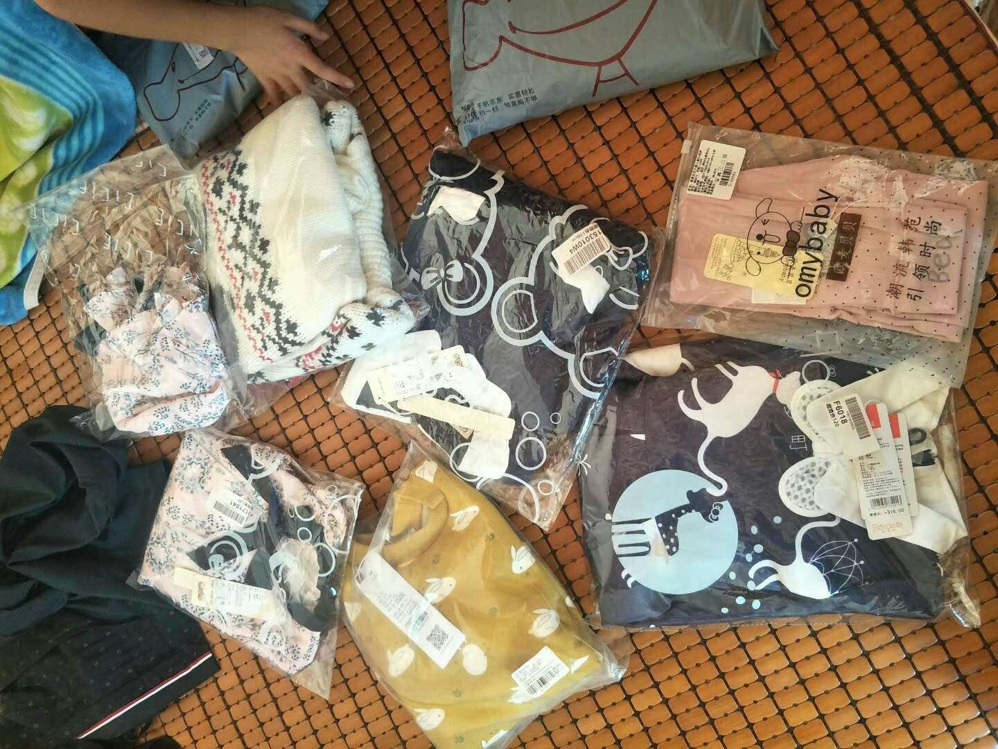 孩子很喜欢,穿着很可爱