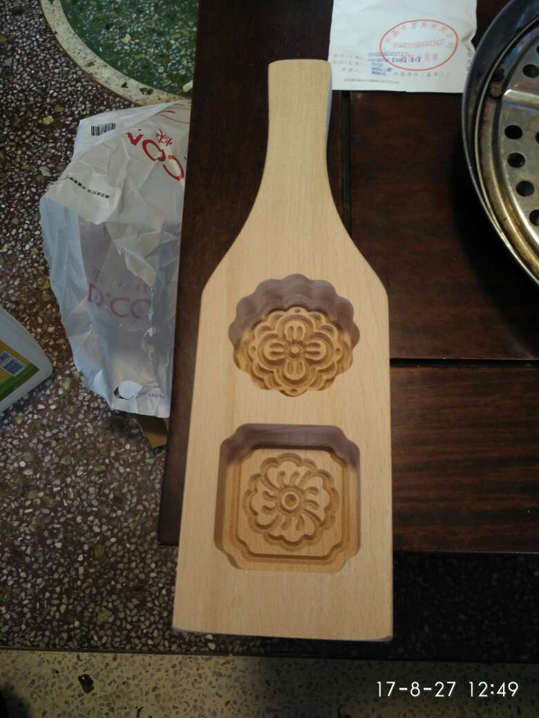 工艺靓,但未知用什么木做的