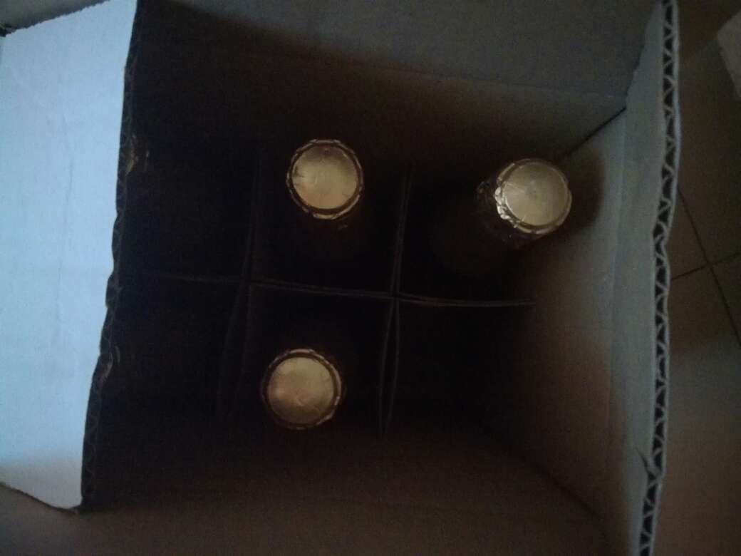 还没喝,给个好评吧~( ̄▽ ̄~)~,喝过