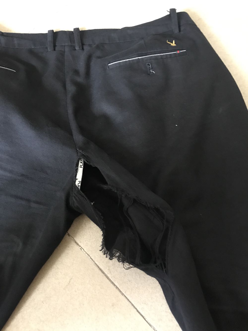 从来没有这样过,难道是我长胖了
