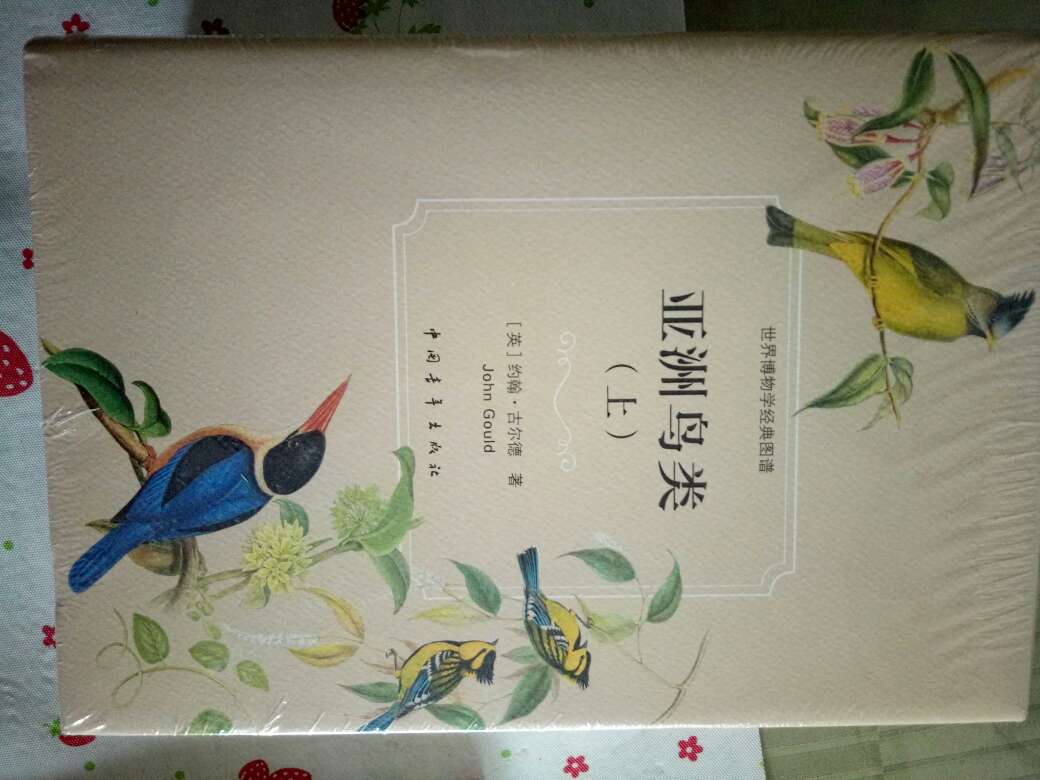 我是无意中看到这本书的太美了无论是封皮还是里面的内容和每幅手绘画美极了,每页一幅小鸟画美的冲击着你的眼眸。装订精致中国青年出版社出品,里面的纸张是米粉色的光滑细腻爱不释手。爱死你了这本书。