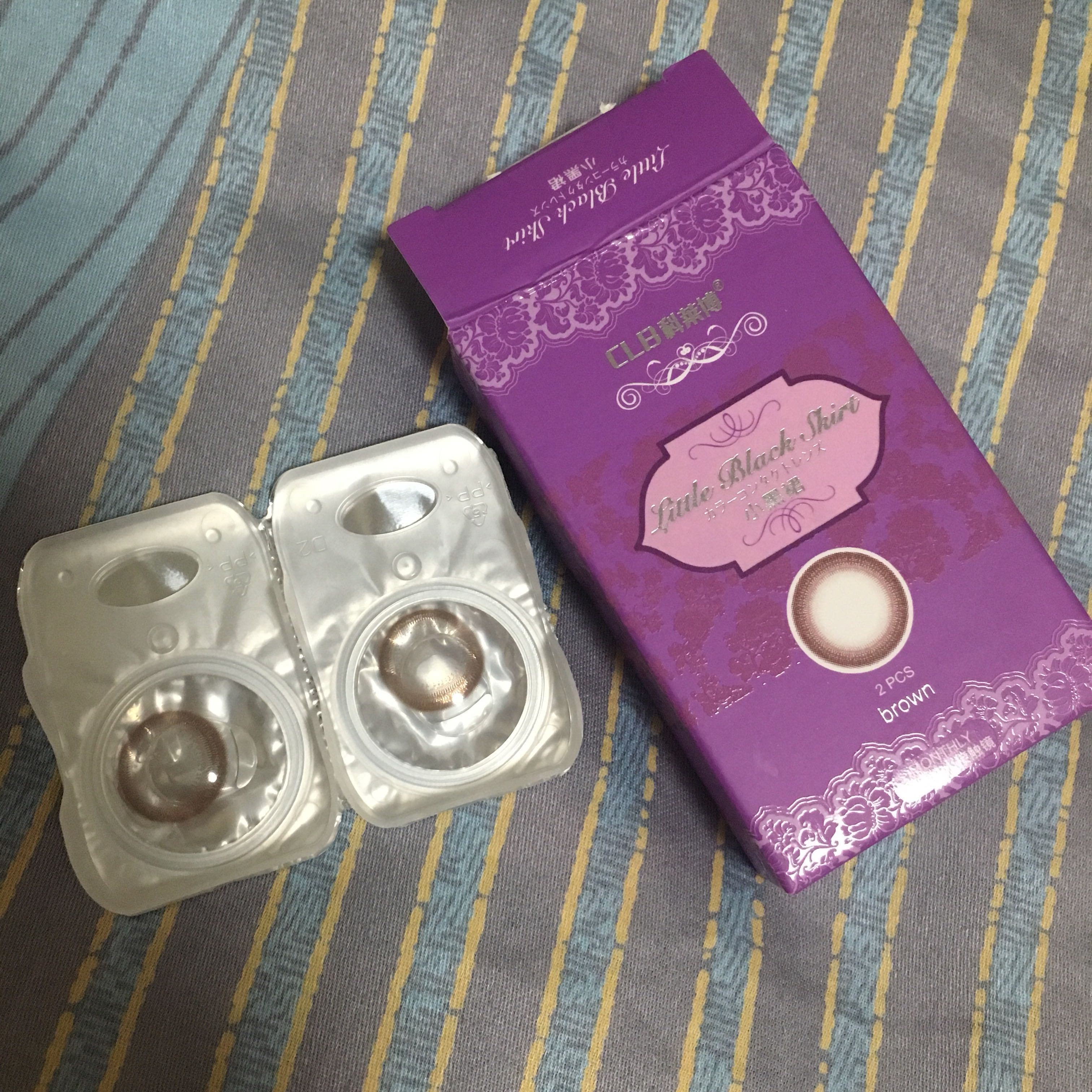 之前就用这个牌子,很适合我,基弧,含水,直径,都是我喜欢的