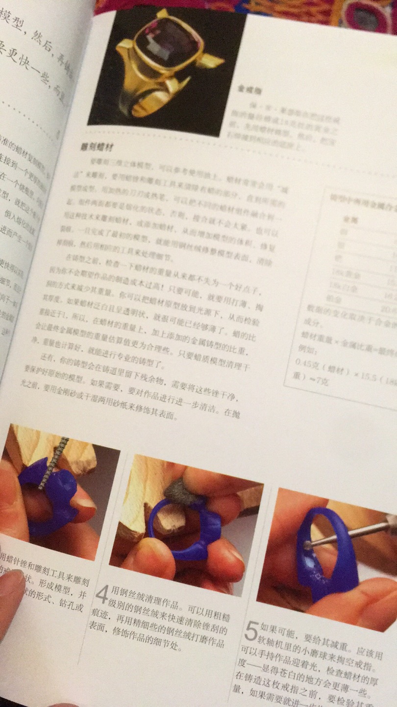 从解释设计,到科普宝石,再传授多种镶嵌技巧... 入门级里算全面的.高阶里算入门的. 什么都好,图文,排版,书纸张. 但书名去掉“顶级”更好. 篇幅着重在如何镶嵌,不是设计.