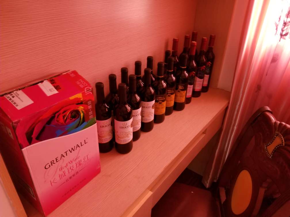 很不错,收着慢慢喝