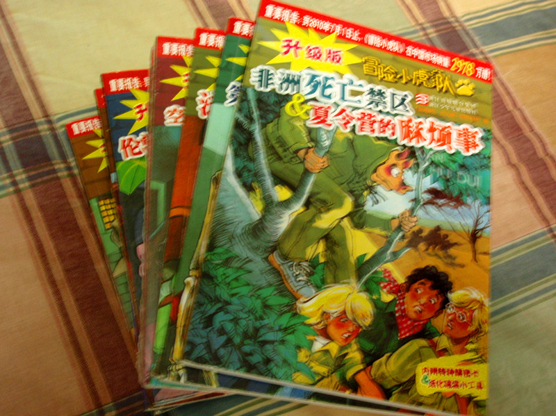 升级版<em>冒险小虎队·女巫沼泽地</em>:死鬼城堡--不错