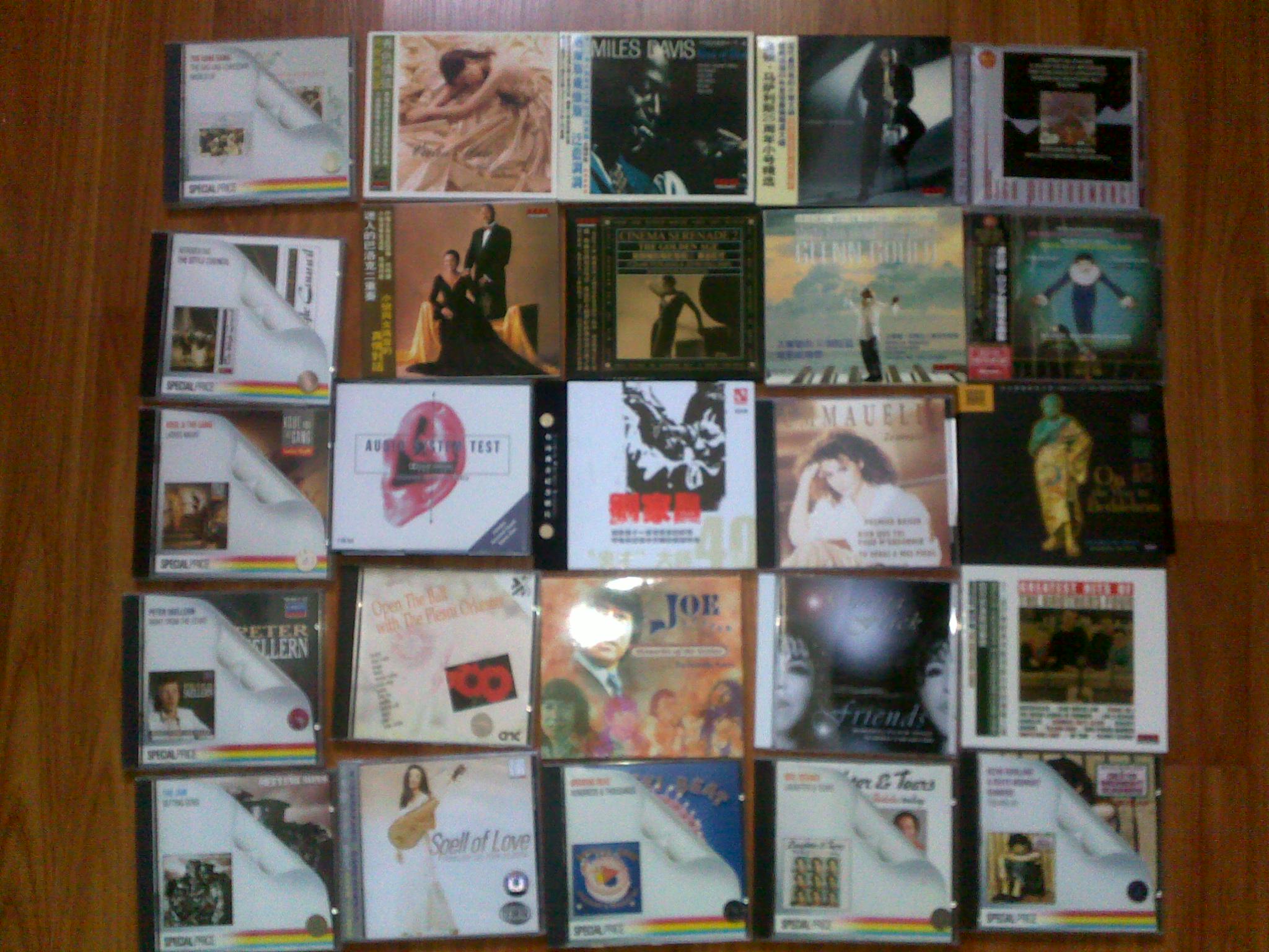 中圖普羅引進(jìn)版系列：四兄弟演唱組精選PMB-10017-2（CD）（京東專(zhuān)賣(mài)） 曬單實(shí)拍圖