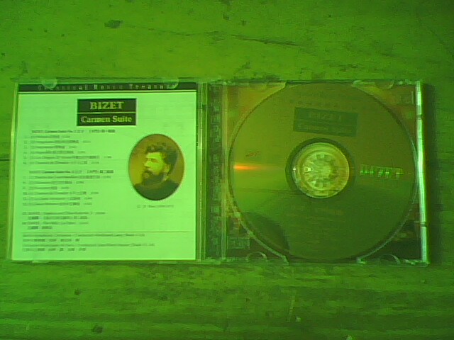 中圖引進(jìn)版DDD數(shù)碼錄制系列：比才：卡門組曲DDD41106 套裝（CD）（京東專賣） 曬單實拍圖
