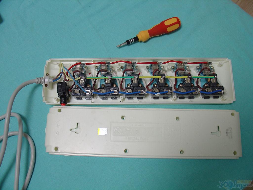 \/R\/2,W:万用、G国标)--鸿雁六位独立开关插座,