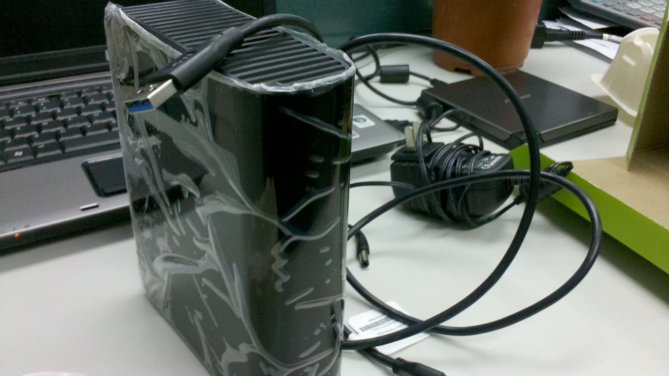 西部数据(WD)My Book Essential 3.5英寸USB