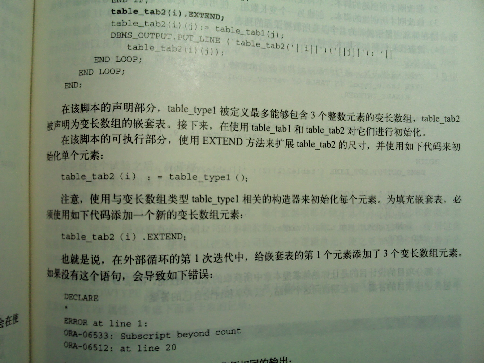 OraclePL/SQL實(shí)例精解（原書第4版） 曬單實(shí)拍圖