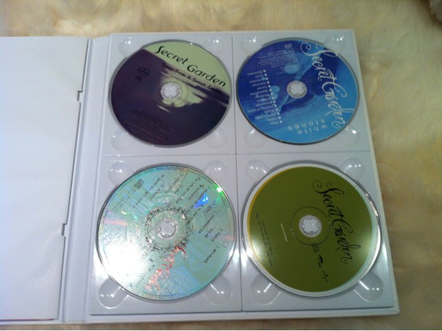 神秘園珍藏集（感受人世間最唯美的）（4CD） 曬單實拍圖
