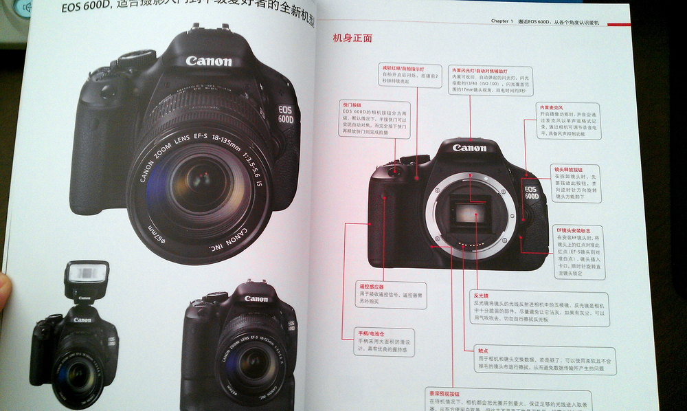 佳能canon+eos+600d说明书没讲透的使用技巧