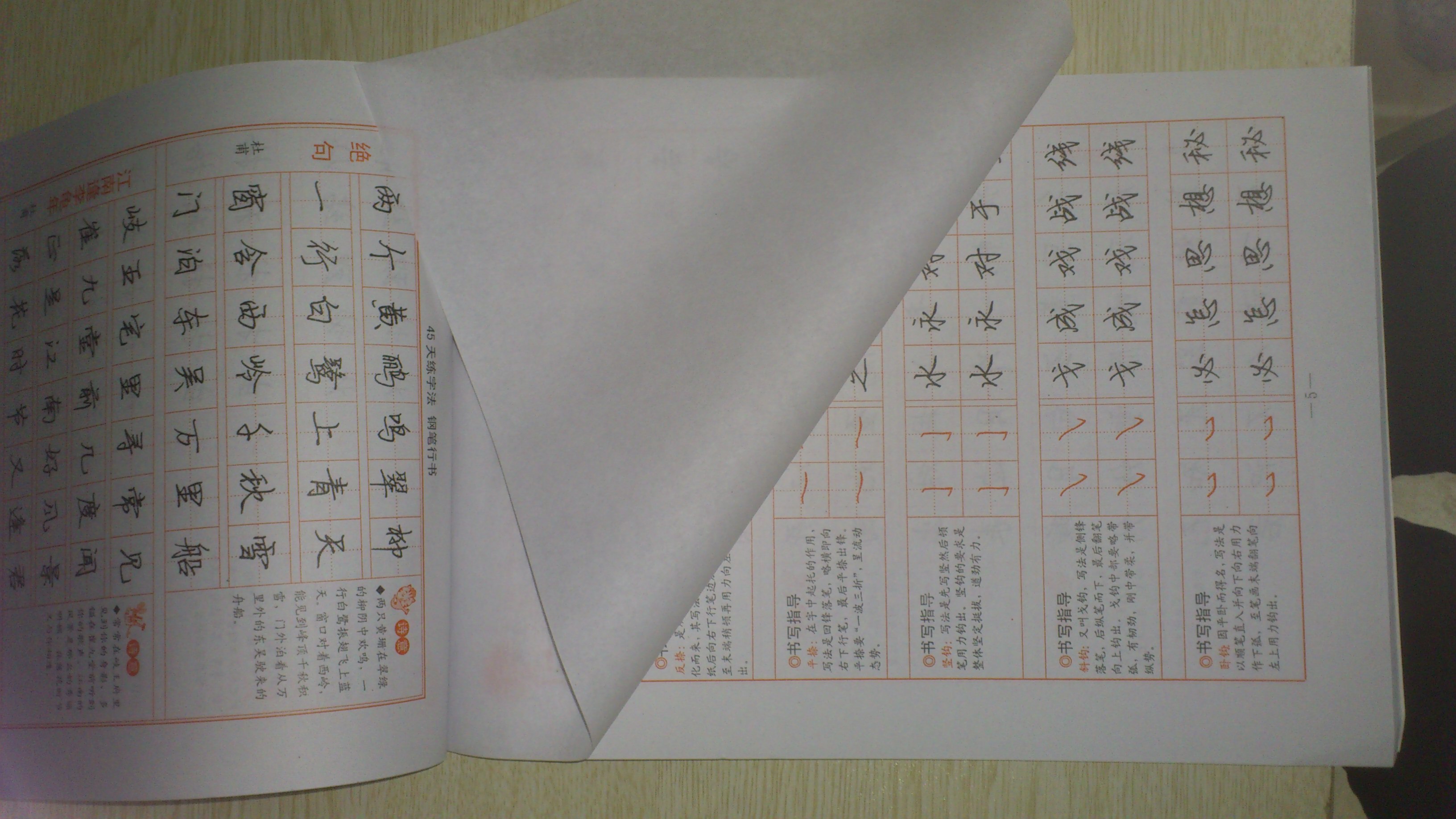司馬彥字帖：45天練字法（鋼筆行書(shū)） 曬單實(shí)拍圖