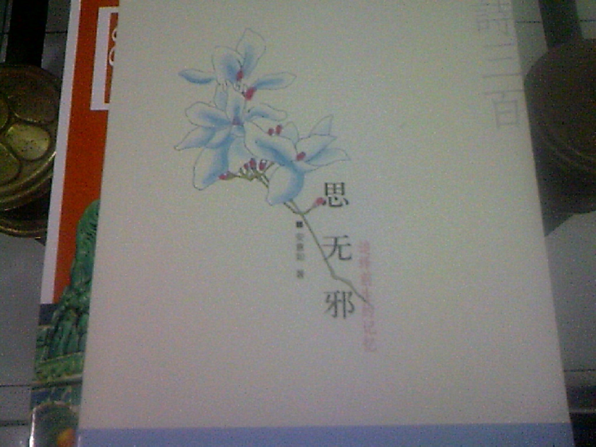 思無(wú)邪：詩(shī)三百（安意如最新作品） 曬單實(shí)拍圖
