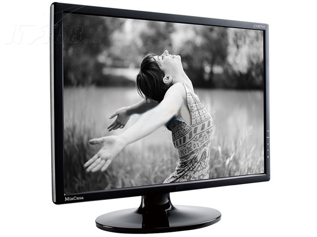 优派(MiaCasa)C1907wa 19英寸宽屏液晶显示
