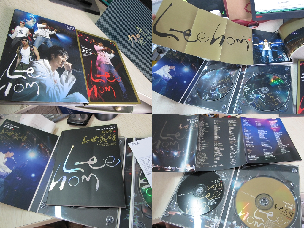 王力宏：蓋世英雄演唱會(huì )（2DVD9+2CD+寫(xiě)真書(shū)+時(shí)尚潮流T恤 限量精裝版） 曬單實(shí)拍圖