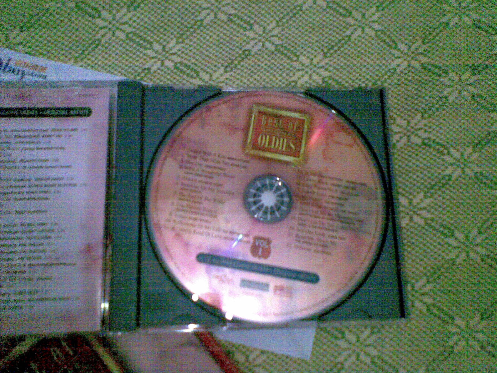 中圖原裝進(jìn)口系列：歐美經(jīng)典原創(chuàng  )懷舊金曲（第1輯）OGGD3321（CD）（京東專(zhuān)賣(mài)） 曬單實(shí)拍圖