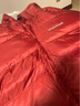 mont·bell 羽絨服男款冬季戶(hù)外高品質(zhì)800蓬鵝絨輕便保暖連帽外套 1101606 辣椒紅 PAPRI XL 曬單實(shí)拍圖