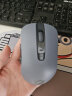 联想（Lenovo） 无线蓝牙鼠标 小新新选鼠标 新动系列 便携办公鼠标 笔记本电脑鼠标 M1s鼠标 单2.4G无线款 灰色 实拍图