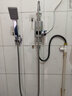 歡快龍即熱式電熱水龍頭淋浴洗澡家用電熱水器衛生間快速加熱器 下進(jìn)水淋浴款全套 曬單實(shí)拍圖