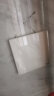 美的（Midea）空白面板 E01系列 86型通用空白面板床头无边框无边框面板白色E01 实拍图