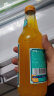 华洋1982汽水 果汁型碳酸饮料桔子味358ml*20瓶低糖0脂肪饮品 实拍图