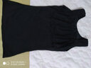 收腰收腹美體保暖背心秋冬加絨加厚打底內衣 黑色 XXXL（115-135斤） 曬單實(shí)拍圖