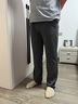 吉普（JEEP）莫代爾春秋季新款休閑褲男寬松直筒運(yùn)動男褲爸爸彈力垂感褲子男 【親膚莫代爾】藍(lán)灰 XL【建議135-150斤】 曬單實拍圖