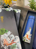 掌畔八一建軍節(jié)禮物商務(wù)伴手禮品定制實(shí)用送員工保溫杯畢業(yè)送老師禮物 國(guó)風(fēng)錦禮保溫杯禮盒雨傘套裝藍(lán) 退休離職禮物送老師禮物 曬單實(shí)拍圖