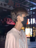 半粒戴鈦鋼項(xiàng)鏈男潮嘻哈小眾拼接鎖骨鏈男士潮流鏈子禮物 星芒項(xiàng)鏈50cm 曬單實(shí)拍圖