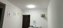 雷士照明（NVC）吸顶灯厨卫卧室led灯具阳台过道走廊玄关灯圆形单色光24W家用商用 实拍图