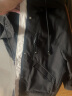 鸭鸭（YAYA）【一衣三穿】冬季新款羽绒服女中长款韩版保暖时尚工装冲锋外套KL 黑色 165 实拍图