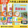 【自選】2026教材解讀六年級(jí)上下冊(cè)語文數(shù)學(xué)英語全套人教北師外研版 小學(xué)6年級(jí)教材同步講解預(yù)習(xí)資料書 【3本】教材解讀六上語數(shù)英 人教版 曬單實(shí)拍圖