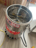 揚(yáng)子（YANGZI）煮面桶商用電熱燃?xì)饷簹庵竺嫱肮?jié)能保溫湯面爐不銹鋼麻辣燙爐煮面爐湯粥爐 40型/50L覆底電熱型6KW 【五星推薦】 曬單實(shí)拍圖