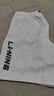 李寧（LI-NING）運(yùn)動短褲女夏季新款顯高顯瘦透氣跑步健身棉質(zhì)休閑五分褲女 淺灰色(棉質(zhì)款) L 曬單實(shí)拍圖